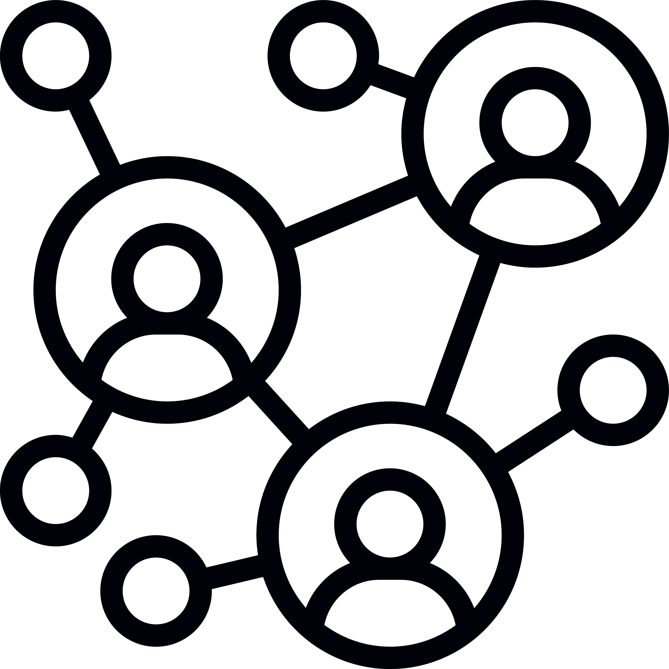 Icon representing attention