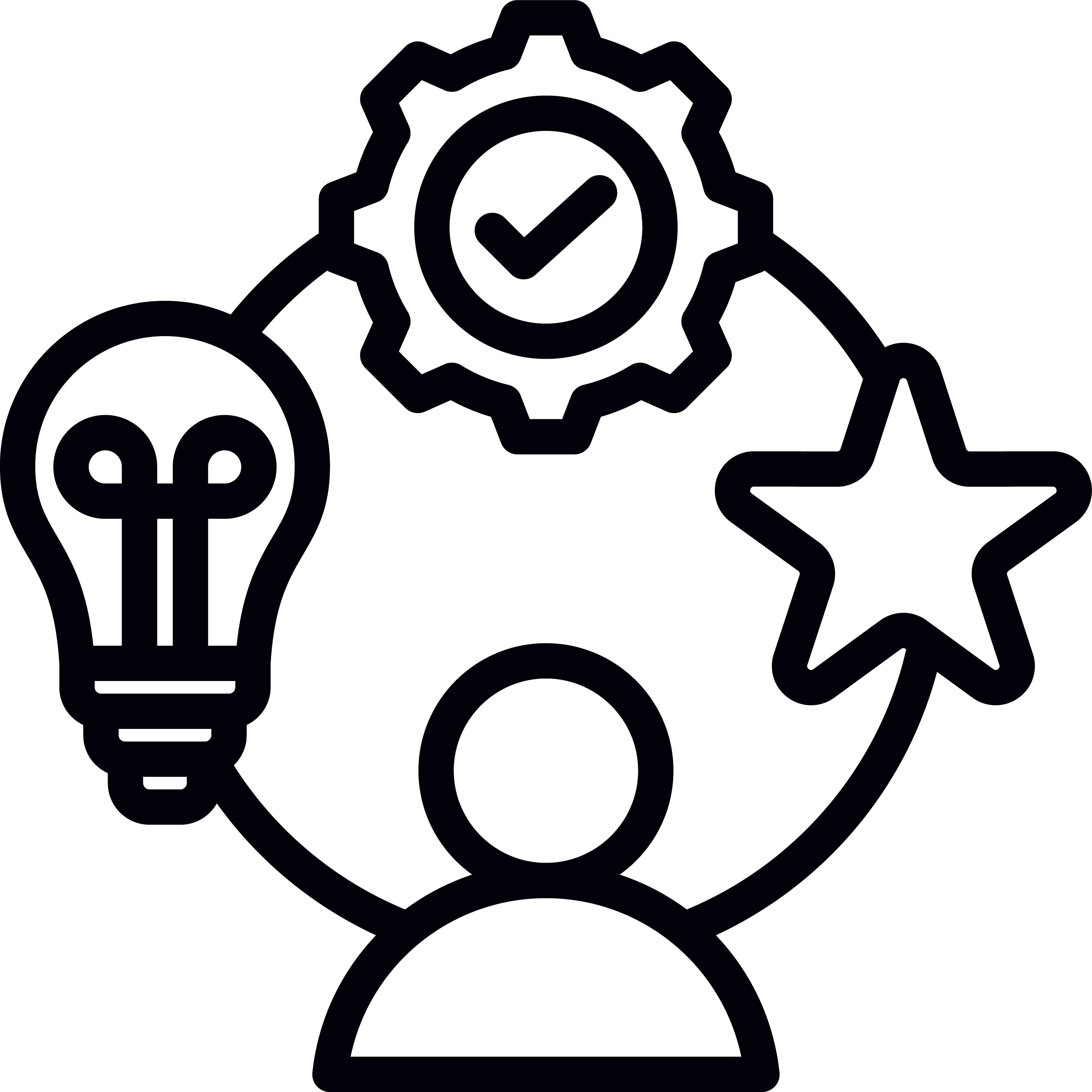 Icon representing experimentation